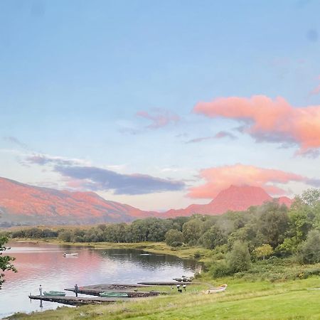 Loch Maree Hotel Talladale Buitenkant foto