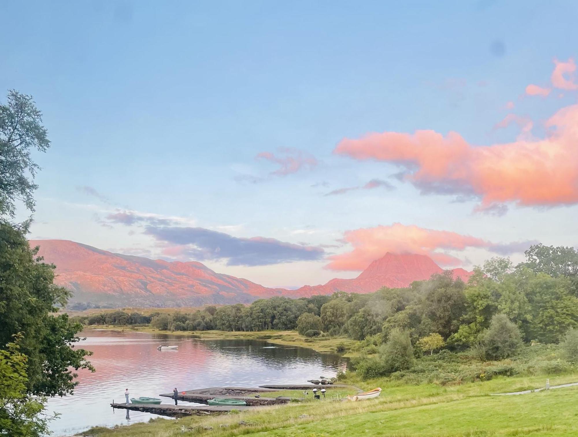 Loch Maree Hotel Talladale Buitenkant foto