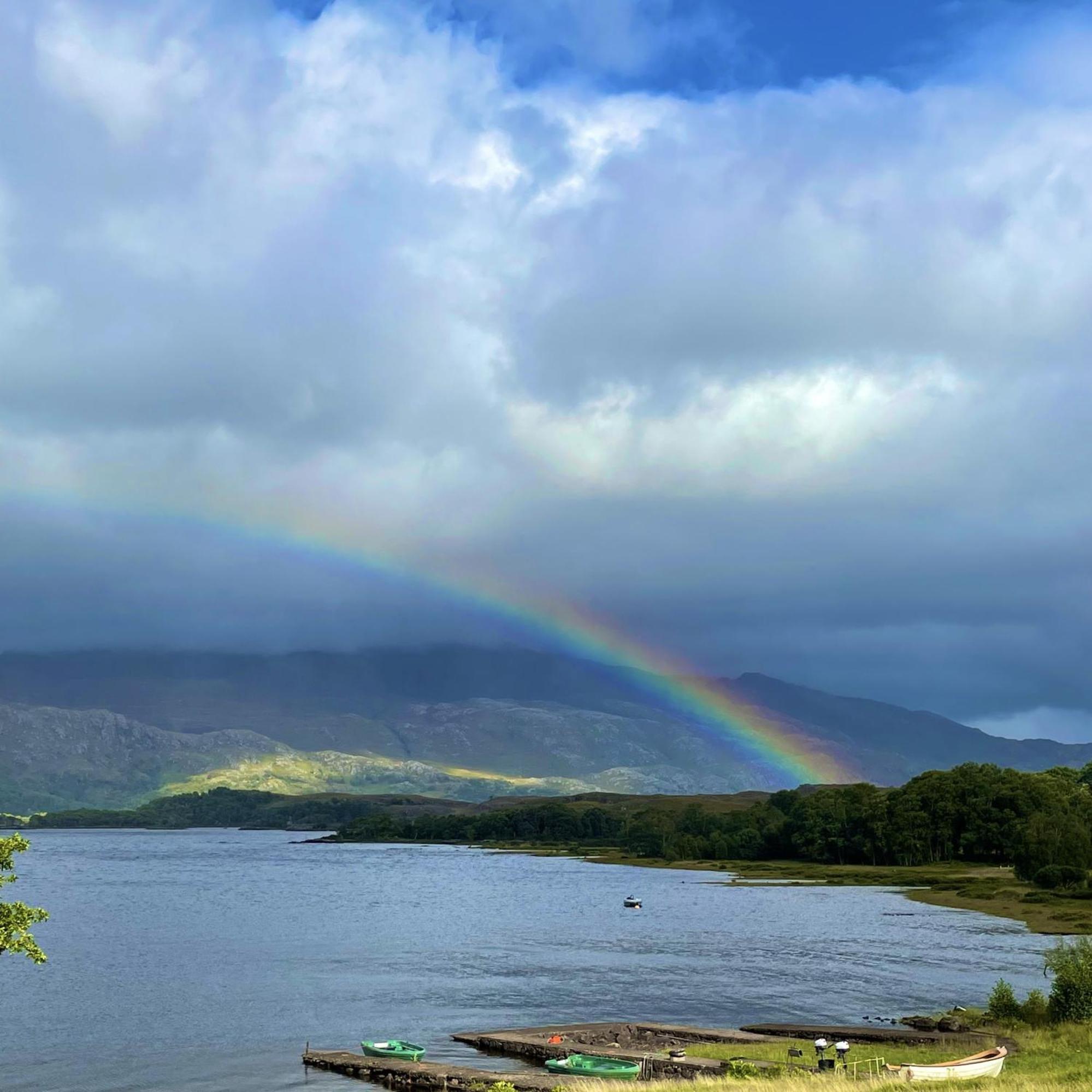 Loch Maree Hotel Talladale Buitenkant foto