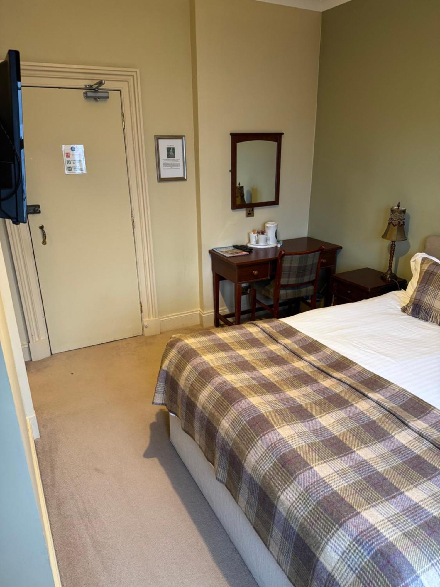 Loch Maree Hotel Talladale Kamer foto
